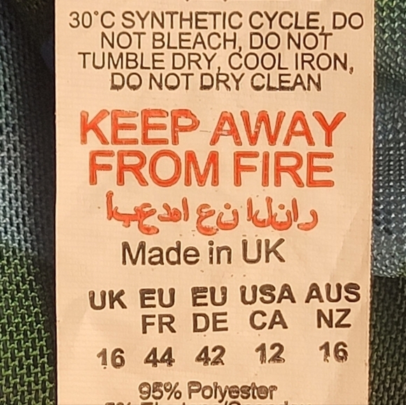 PrettyLittleThing Blue Mesh Cut-Out Bodysuit Size 12 | Y2K Sexy Statement - Picture 7 of 8